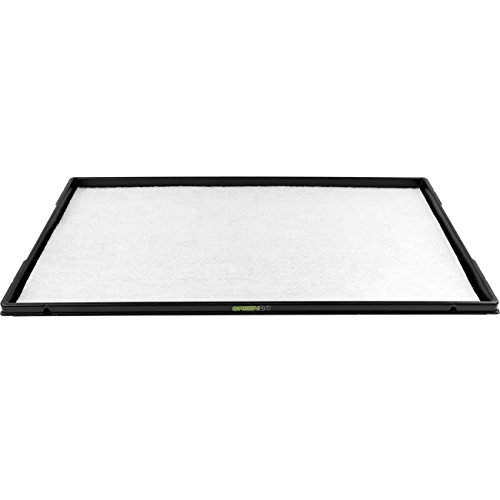 GREEN24 STP Profi Untersetzer + Kapillarmatte - für Standard QuickPot Topfplatten 33,5 x 51,5 cm Anzuchtplatten von GREEN24