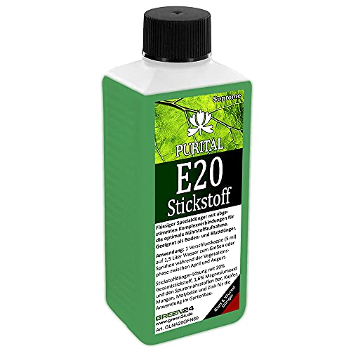 Purital E20 Supreme Stickstoffdünger + Magnesium + Spurenelemente HIGH-TECH Stickstoff Flüssig Dünger von GREEN24