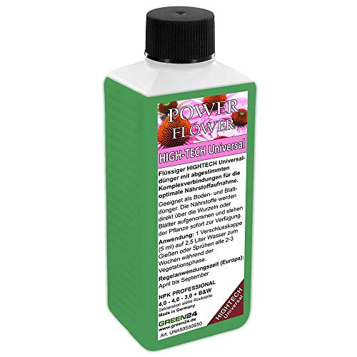Universal Dünger FlowerPower Premium, Flüssigdünger aus der Profi Linie Universal Dünger FlowerPower Premium, Flüssigdünger aus der Profi Linie von GREEN24