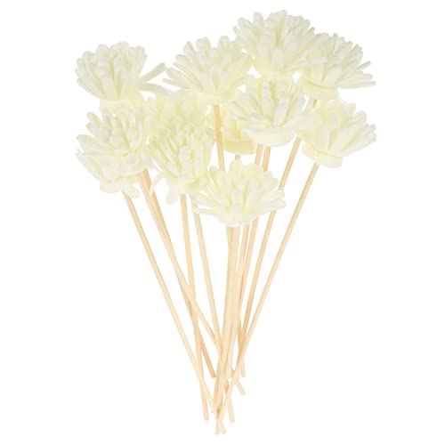 36st Aromatherapie-Rattan Duftstäbchen Für Ätherische Öle Austausch Von Aromaflaschen Austauschbare Diffusorblätter Duftzerstäuberstäbe Raumduftstäbchen Duftrohr-diffusor GREENADSCAPE von GREENADSCAPE