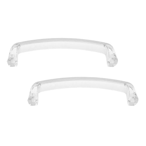 GREENADSCAPE 1 Set Transparente Schubladengriffe: Ergonomische Transparente Möbelschubladengriffe Als Ersatz – Acryl-garderobentürgriffe Für Küchenschränke GREENADSCAPE 1 Set Transparente Schubladengriffe: Ergonomische Transparente Möbelschubladengriffe Als Ersatz – Acryl-garderobentürgriffe Für Küchenschränke von GREENADSCAPE