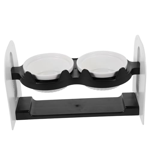 GREENADSCAPE Haustiernapf-Set 2-in-1 Keramik-katzennapfständer Erhöht Leicht Zu Schmutzabweisend GREENADSCAPE Haustiernapf-Set 2-in-1 Keramik-katzennapfständer Erhöht Leicht Zu Schmutzabweisend von GREENADSCAPE