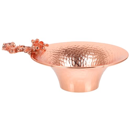 GREENADSCAPE 1stück Teestrainer Kupfer Chic Teefilter Für Chinesische Teezubereitung Rostfrei Und Hitzebeständig Für Teeliebhaber Und Teekannen GREENADSCAPE 1stück Teestrainer Kupfer Chic Teefilter Für Chinesische Teezubereitung Rostfrei Und Hitzebeständig Für Teeliebhaber Und Teekannen von GREENADSCAPE