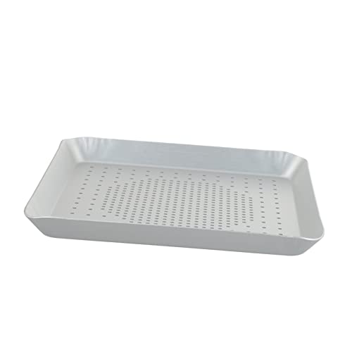 GREENADSCAPE 1 Stück Pizza Pfanne Küchen Backgeschirr Pizza Backform Ofen Bratpfanne Pizza Backform Pizza Backplatte Pizza Backblech Pizza Tablett Brotbackofen Heim Backblech von GREENADSCAPE