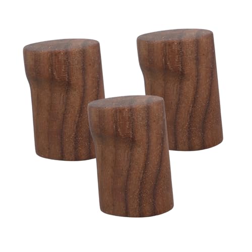 GREENADSCAPE 1Satz Rustikale Wandhaken aus Holz Stabiler Kleiderhaken für Mäntel Taschen und Schlüssel im Eingangsbereich Schwarzem Nussbaum Hohe Tragfähigkeit GREENADSCAPE 1Satz Rustikale Wandhaken aus Holz Stabiler Kleiderhaken für Mäntel Taschen und Schlüssel im Eingangsbereich Schwarzem Nussbaum Hohe Tragfähigkeit von GREENADSCAPE
