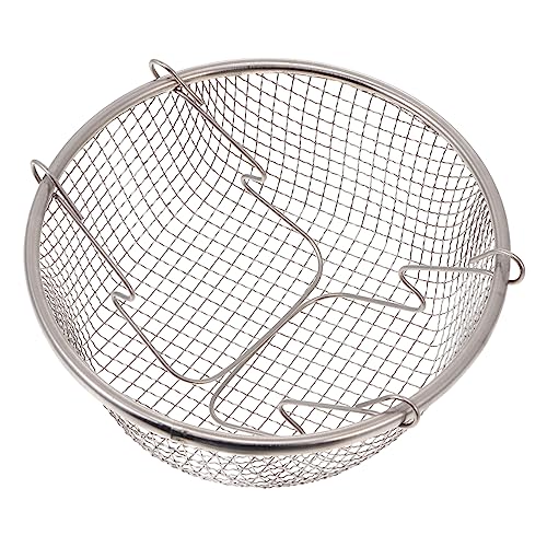 GREENADSCAPE 1stk Frittierkorb Aus Edelstahl Pfannensieb Quadratische Bratpfanne Fritteusenkorb Quadratische Körbe Küchensieb Taco-fritteuse Frittierkörbe Mit Griff Rostfreier Stahl Silver GREENADSCAPE 1stk Frittierkorb Aus Edelstahl Pfannensieb Quadratische Bratpfanne Fritteusenkorb Quadratische Körbe Küchensieb Taco-fritteuse Frittierkörbe Mit Griff Rostfreier Stahl Silver von GREENADSCAPE