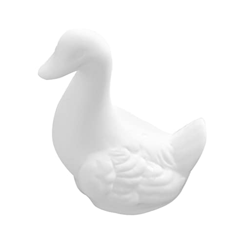 GREENADSCAPE 1stück Lustige Ente Figur Aus Keramik Für Schreibtisch-Dekoration Kreatives Desktop Ornament Für Zuhause Und Büro Charmante Teetisch Deko Weiß GREENADSCAPE 1stück Lustige Ente Figur Aus Keramik Für Schreibtisch-Dekoration Kreatives Desktop Ornament Für Zuhause Und Büro Charmante Teetisch Deko Weiß von GREENADSCAPE