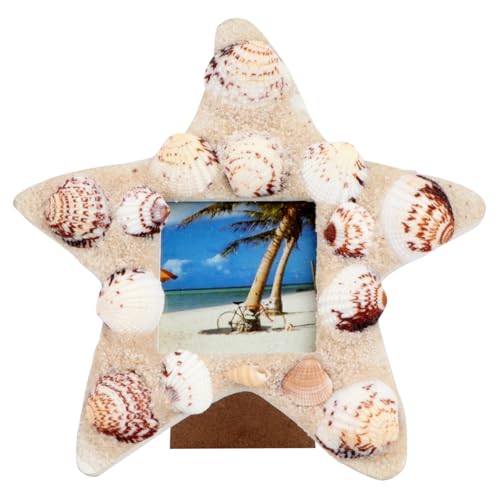 GREENADSCAPE Boho Shell Foto Rahmen Strand Bild Display Nautischen Hause Desktop Dekoration GREENADSCAPE Boho Shell Foto Rahmen Strand Bild Display Nautischen Hause Desktop Dekoration von GREENADSCAPE
