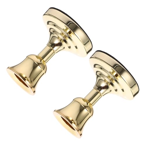 GREENADSCAPE 2 Stück Vintage Kerzenständer Aus Metall Eleganter Kegelkerzenhalter Für Hochzeitsmittelstück- von GREENADSCAPE