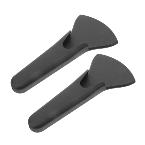 GREENADSCAPE 2 Stück Schwarzes Magnet Lagerregal Büro Magnet Scherenhalter Kunststoff Scherenhalter von GREENADSCAPE