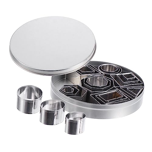 GREENADSCAPE -Teilige Keks Ausstecher aus Edelstahl Ausstechformen für Kekse Backformen für Fondant Keksformen für Brotbackformen GREENADSCAPE -Teilige Keks Ausstecher aus Edelstahl Ausstechformen für Kekse Backformen für Fondant Keksformen für Brotbackformen von GREENADSCAPE