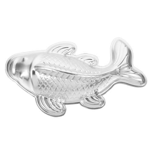 GREENADSCAPE 3D Karpfen Backform Aus Fischform Für Kuchen Schokoladen Und Reiskuchen Multifunktionale Jelly Mold DIY Backzubehör Für Kreative Backprojekte Leicht Zu Reinigen GREENADSCAPE 3D Karpfen Backform Aus Fischform Für Kuchen Schokoladen Und Reiskuchen Multifunktionale Jelly Mold DIY Backzubehör Für Kreative Backprojekte Leicht Zu Reinigen von GREENADSCAPE