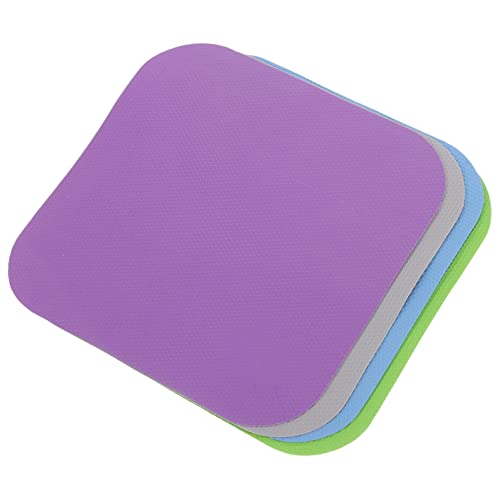 GREENADSCAPE 4 Stück Gummi-greifpads Für Glasöffner rutschfeste Mehrzweck-flaschenöffnerpads Anti-rutsch-öffnerpads Für Flaschen Und Behälter Leicht Zu Reinigen von GREENADSCAPE