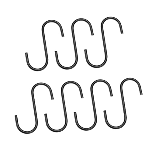 GREENADSCAPE 7stücke Multifunktionale Metallhaken S-förmige Kleiderhaken Für Kleidung Mäntel Hüte Robuste Aufhängelösung Für Zuhause Stabil Pflegeleicht Für Verschiedene GREENADSCAPE 7stücke Multifunktionale Metallhaken S-förmige Kleiderhaken Für Kleidung Mäntel Hüte Robuste Aufhängelösung Für Zuhause Stabil Pflegeleicht Für Verschiedene von GREENADSCAPE