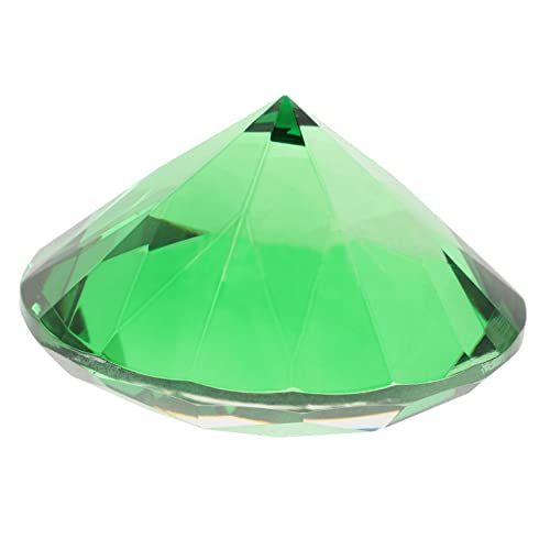 GREENADSCAPE Kristalldiamantdekor 80 Mm Künstliches Diamantornament Für Hochzeiten Zuhause Brautpartys von GREENADSCAPE