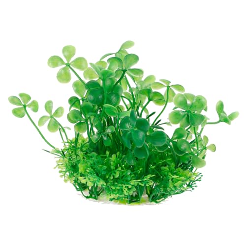 GREENADSCAPE Künstliche Aquarium Pflanzen Realistische Wasserpflanzen Dekoration Für Aquarien Langlebig Und Farbbeständig Für Aquarienlandschaften von GREENADSCAPE