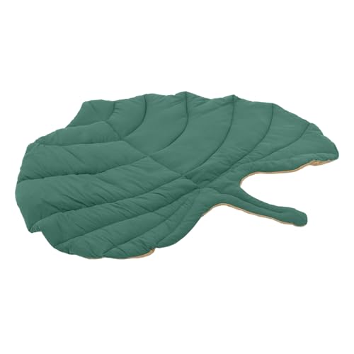 GREENADSCAPE Blattförmige Waschbare Hundedecke für Kleine und Mittlere Tiere Komfortable Unterlage für Haustiere Geeignet für Hundebetten und Käfige GREENADSCAPE Blattförmige Waschbare Hundedecke für Kleine und Mittlere Tiere Komfortable Unterlage für Haustiere Geeignet für Hundebetten und Käfige von GREENADSCAPE