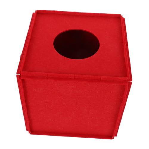 GREENADSCAPE Würfelförmige Spendenbox Tombola-box Losbox Wahlurne Für Versammlungen Party Tombola-box Glatt von GREENADSCAPE