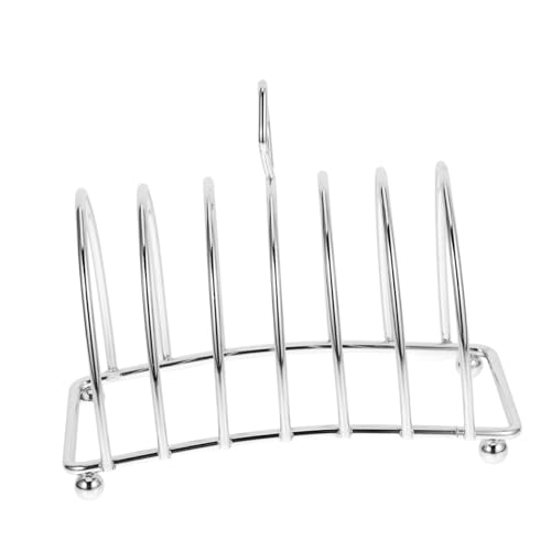 GREENADSCAPE Toastständer Für Küche Praktischer Tisch-Brot Rack Für Toast Und Brot Für Frühstück Partys Und Besondere Anlässe Und Elegant Im Design von GREENADSCAPE
