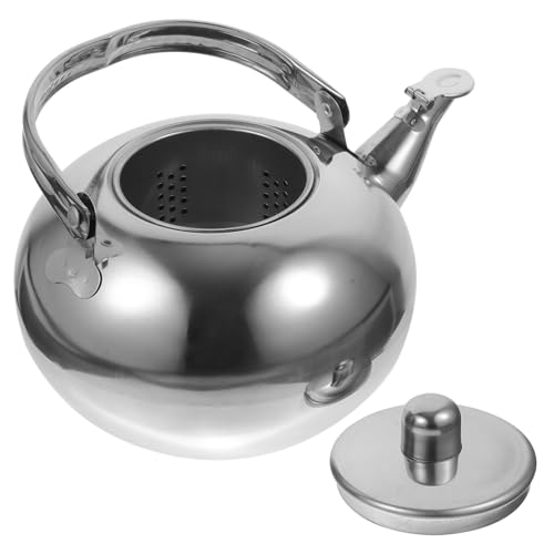 GREENADSCAPE Doppelwandig Isolierte Thermokanne Für Tee Und Wasser Für Küche Restaurant Und Hotel - Langlebig Und GREENADSCAPE Doppelwandig Isolierte Thermokanne Für Tee Und Wasser Für Küche Restaurant Und Hotel - Langlebig Und von GREENADSCAPE
