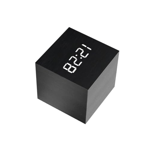 GREENADSCAPE Elektronischer Tischwecker Mit Led-anzeige USB-ladefunktion Batterielos Digital Für Schreibtisch Modernes Design GREENADSCAPE Elektronischer Tischwecker Mit Led-anzeige USB-ladefunktion Batterielos Digital Für Schreibtisch Modernes Design von GREENADSCAPE