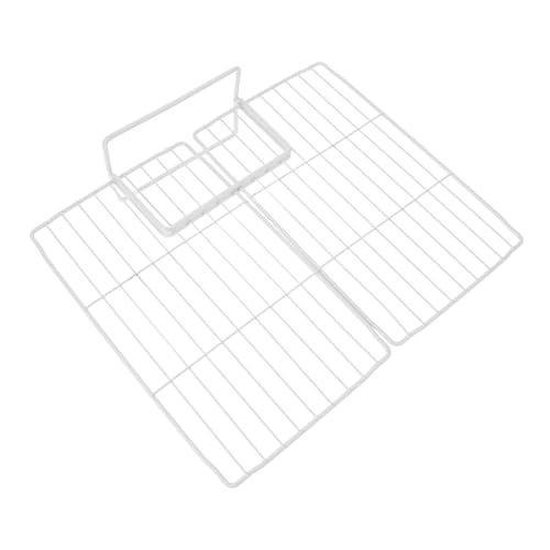 GREENADSCAPE Gefrierfachteiler Eisendraht Kühlschrank Organizer Regalteiler Aufbewahrungshelfer Ordnungssystem Für Kühl Und Gefriergeräte von GREENADSCAPE