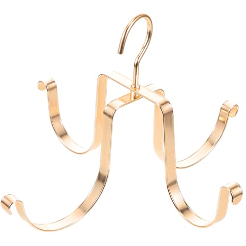 GREENADSCAPE Hängender Schuhorganizer Aus Aluminiumlegierung Platzsparender Schuhschrank Mit 4 Haken Für Schuhe Schuhhalter Zum Aufhängen Für Schuhtrocknung von GREENADSCAPE