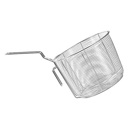GREENADSCAPE Edelstahl Nudelsieb Praktischer Küchen Siebeinsatz Für Heiße Töpfe Hitzebeständiger Lebensmittelfilter Mit Griff Für Nudeln Und Hot Pot von GREENADSCAPE