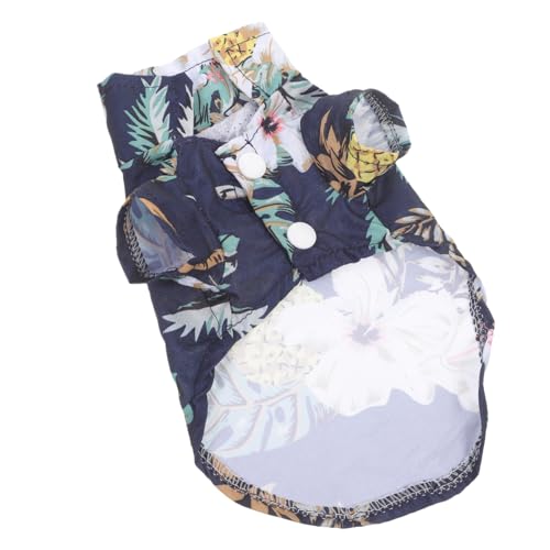 GREENADSCAPE Hundeshirt Im Hawaii-Stil Sommerkleidung Für Hunde Und Katzen Leicht Und Waschbar Für Welpen Im Alltag Und Urlaub von GREENADSCAPE