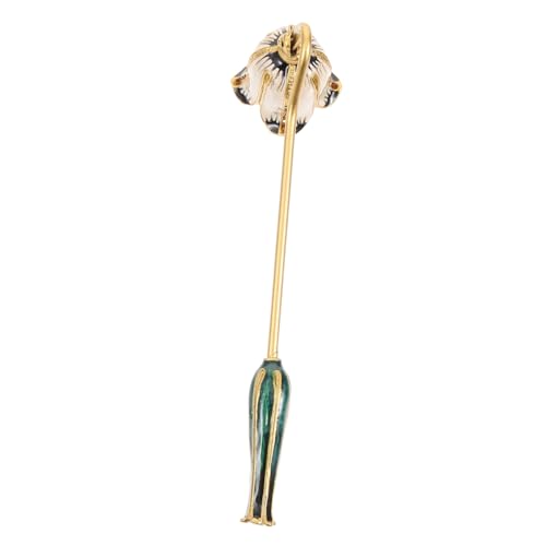 GREENADSCAPE Kerzenlöscher Metall mit Langem Griff Zubehör für Kerzenliebhaber und Funktional zur Sicheren Löschung von Kerzenwachs Geeignet für Große und Kleine Kerzen Dekorativer für Zuhause von GREENADSCAPE