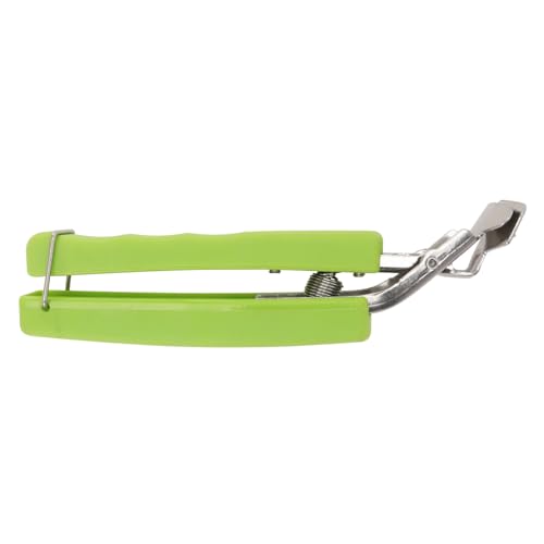 GREENADSCAPE Küchen Plattengreifer Verbrühung Klemme Grün Rutschfester Greifer für Heiße Schalen Töpfe und Teller Kompakt und Tragbar Hitzebeständig aus von GREENADSCAPE