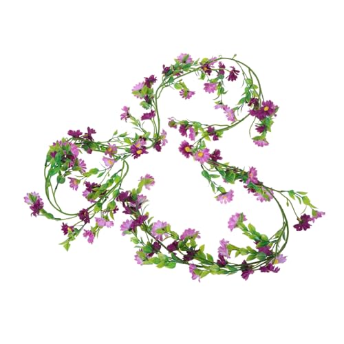GREENADSCAPE Künstliche Blumenranken Grüngirlanden Zur Dekoration Blumengirlanden Für Hintergrund Frühlingsgirlanden Zur Innen Und Außendekoration von GREENADSCAPE