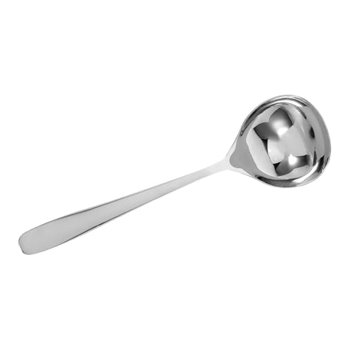 GREENADSCAPE Lange Griffladekelle für Suppen und Saucen Stil Küchenutensil für Sicheres Kochen und Servieren Vielseitiger Küchenhelfer von GREENADSCAPE
