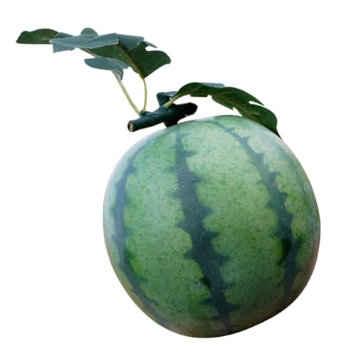 GREENADSCAPE Simulierte Wassermelone Dekoration Lifelike Foam Modell Für Fotografie Und Lehrzwecke Künstliche Wassermelone Als Tischdeko Und Lehrhilfe Für Kindergärten GREENADSCAPE Simulierte Wassermelone Dekoration Lifelike Foam Modell Für Fotografie Und Lehrzwecke Künstliche Wassermelone Als Tischdeko Und Lehrhilfe Für Kindergärten von GREENADSCAPE