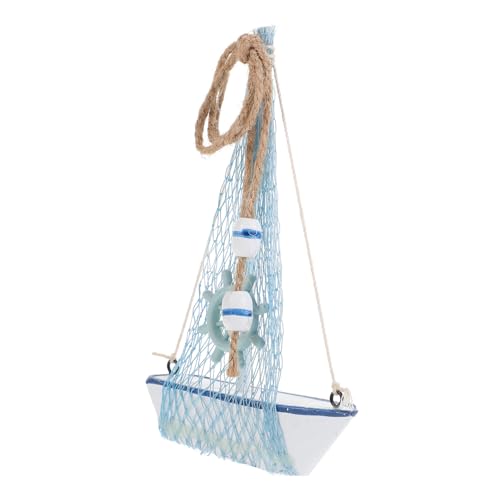 GREENADSCAPE Sailboat Modell Im Mediterranen Stil Elegante Dekoration Für Ihr Zuhause Für Wohnzimmer Büro Oder Nautische Themenpartys Große Holzboot Statue GREENADSCAPE Sailboat Modell Im Mediterranen Stil Elegante Dekoration Für Ihr Zuhause Für Wohnzimmer Büro Oder Nautische Themenpartys Große Holzboot Statue von GREENADSCAPE