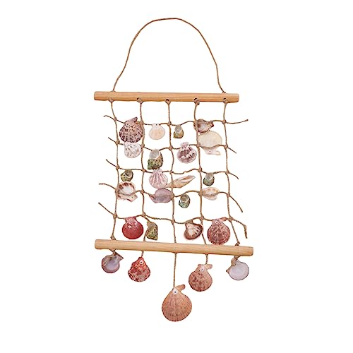GREENADSCAPE Muschel-hängeornamente Mediterrane Wanddeko Bastelset Für Kinderzimmer Und Schlafzimmer GREENADSCAPE Muschel-hängeornamente Mediterrane Wanddeko Bastelset Für Kinderzimmer Und Schlafzimmer von GREENADSCAPE