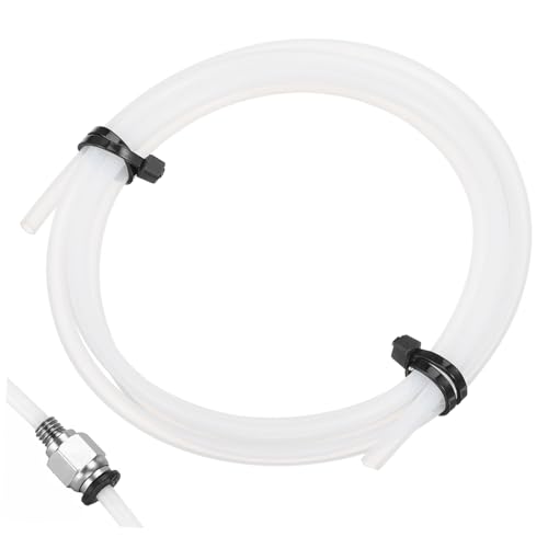 GREENADSCAPE Ptfe Schlauch für Drucker Id Hitzebeständige und Korrosionsbeständige Druckerführung für Präzisen Filamenttransport GREENADSCAPE Ptfe Schlauch für Drucker Id Hitzebeständige und Korrosionsbeständige Druckerführung für Präzisen Filamenttransport von GREENADSCAPE