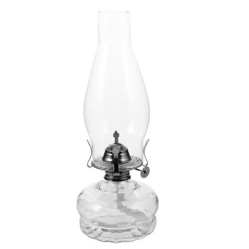 GREENADSCAPE Vintage Kerosene Lampe Aus Retro Tischlampe Für Innenräume Stilvolle Dekoration Für Hochzeiten Und Wohnräume Atmosphärisches Licht Für Balkon Und Garten von GREENADSCAPE