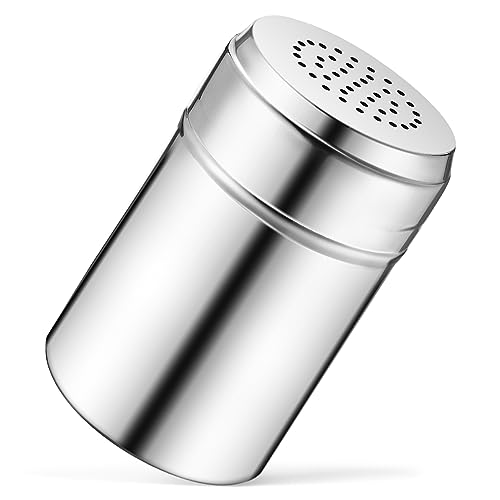 GREENADSCAPE Salz-und Pfefferstreuer Satz Aus Edelstahl Gewürzflasche Für Küche Und Grill Praktisch Und Rostfrei GREENADSCAPE Salz-und Pfefferstreuer Satz Aus Edelstahl Gewürzflasche Für Küche Und Grill Praktisch Und Rostfrei von GREENADSCAPE