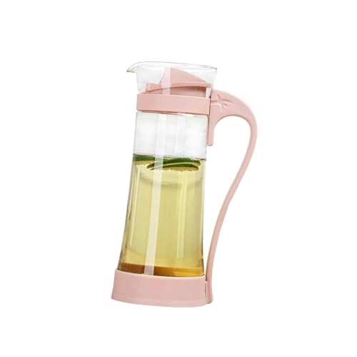 GREENADSCAPE Getränke-serviergeschirr Großer 1200-ml-wasserkrug Aus Glas Wasserkocher Saftkanne Teekessel Bequem Zu Halten Für Familienfeiern von GREENADSCAPE