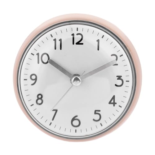 GREENADSCAPE Duschuhr Mit Saugnapf Badezimmer-wanduhr Praktisch Und Dekorativ Fürs Bad von GREENADSCAPE