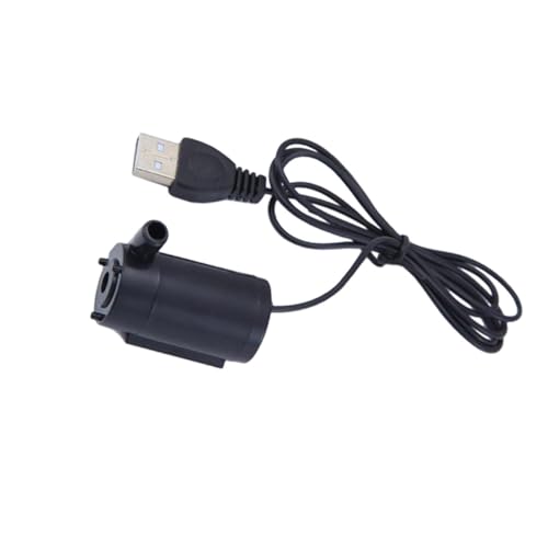 GREENADSCAPE Usb Mini-tauchpumpe Mikro-wasserpumpe Aquarium-pumpe 1m Kabel Gleichstrommotor Springbrunnen-pumpe Wasserkreislauf von GREENADSCAPE