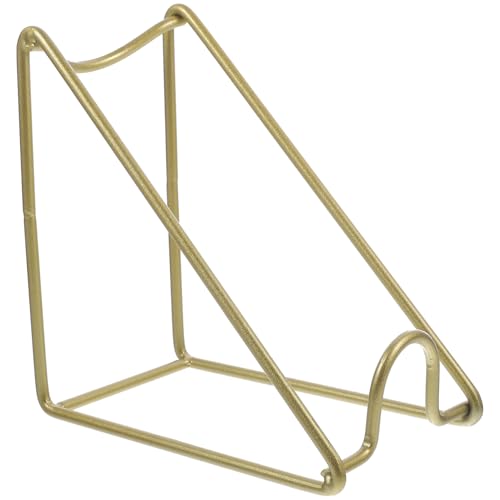 GREENADSCAPE Einfacher Dekorativer Weinflaschenhalter Aus Vintage-Stil Weinregal Für Tisch Stabiler Einstellbarer Weinständer Für Zuhause Und Gastronomie Slot Goldfarben von GREENADSCAPE