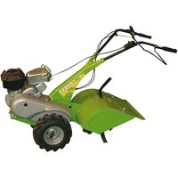 Greencat - Semovent Mopper mit Motor Mother 5,5 ps Getriebe mit grüner Katze Terra umgekehrt von GREENCAT