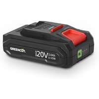 2.0Ah Lithium-Akku für Gartengeräte GREENCUT BTD2020L 2.0Ah Lithium-Akku für Gartengeräte GREENCUT BTD2020L von GREENCUT