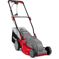 Elektrischer Rasenmäher 1600W 240V, 380mm Doppelklinge, 6 verstellbare Schnitthöhen und 45L Fangsack - Greencut GLM1600C Elektrischer Rasenmäher 1600W 240V, 380mm Doppelklinge, 6 verstellbare Schnitthöhen und 45L Fangsack - Greencut GLM1600C von GREENCUT