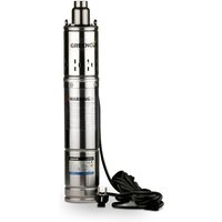 GREENCUT BAS370C 370 W (0,5 PS) Tauchpumpe für sauberes Wasser, 20 l/min Durchflussrate, 50 m Förderhöhe. Kompakt, langlebig, einfach zu von GREENCUT