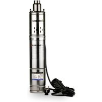 Tauchpumpe 550 W, Förderleistung 30 l/min und Förderhöhe 50 m. Edelstahl, geräuscharm, einfach zu installieren, wartungsarm, ideal für Brunnen und Tauchpumpe 550 W, Förderleistung 30 l/min und Förderhöhe 50 m. Edelstahl, geräuscharm, einfach zu installieren, wartungsarm, ideal für Brunnen und von GREENCUT