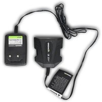 Greencut - 20V-Lithium-Akku-Ladegerät kompatibel mit der gesamten Palette der 20V tech Werkzeuge CBD2015L von GREENCUT