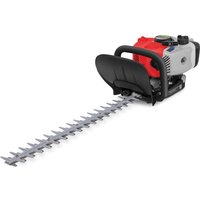 Benzin-Heckenschere GHT260X, 2-Takt-Motor mit 26 cm³, Leistung 1,9 ps, 60-cm-Doppelschnittmesser und 180º-Drehgriff Greencut von GREENCUT